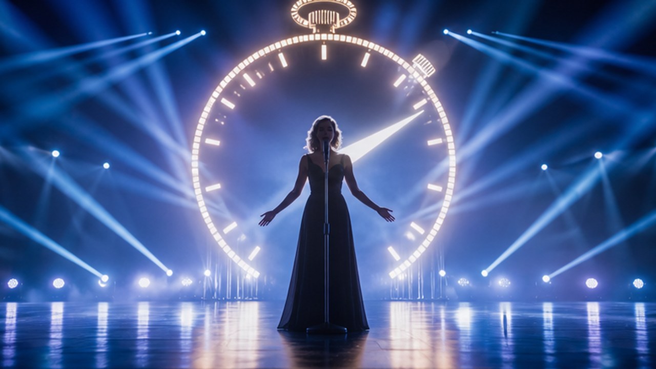 Imagen panor?mica profesional sobre La regla de los tres minutos existe por culpa de un italiano que no se callaba en el art?culo 11 Curiosidades de Eurovisión que Cambiarán tu Forma de Verlo