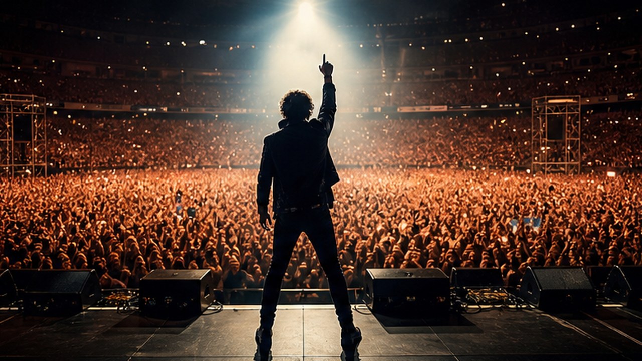 Imagen panor?mica profesional sobre El concierto de rock con más público de pago de la historia en el art?culo 10 Récords Guinness de la Música que Te Van a Dejar con la Boca Abierta