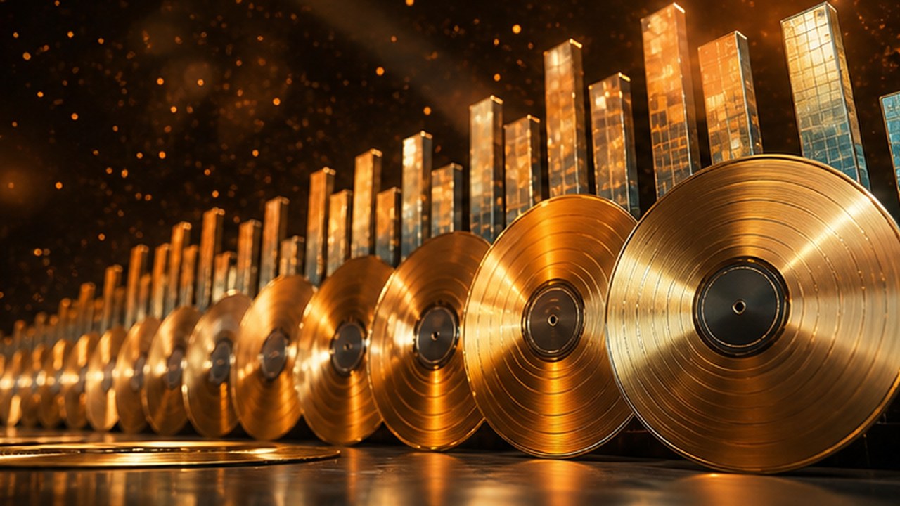 Imagen panor?mica profesional sobre El artista con más números 1 en solitario en el Billboard Hot 100 en el art?culo 10 Récords Guinness de la Música que Te Van a Dejar con la Boca Abierta