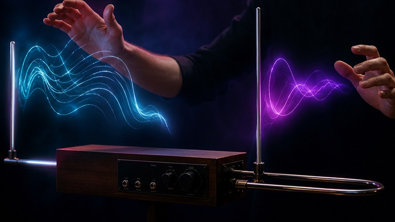 Imagen panor?mica profesional sobre El theremín: el instrumento que se toca sin tocarlo (y que casi te cuesta un espía ruso) en el art?culo 7 Instrumentos Musicales Rarísimos que Seguro No Conocías