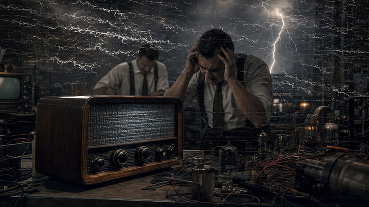 Imagen panor?mica profesional sobre El problema que nadie quería admitir: la AM sonaba fatal en el art?culo Cómo Nació la Radio FM: la Historia que Nadie te Cuenta
