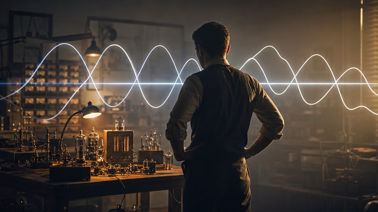 Imagen panor?mica profesional sobre Edwin Armstrong, el ingeniero que se atrevió a mejorar lo intocable en el art?culo Cómo Nació la Radio FM: la Historia que Nadie te Cuenta
