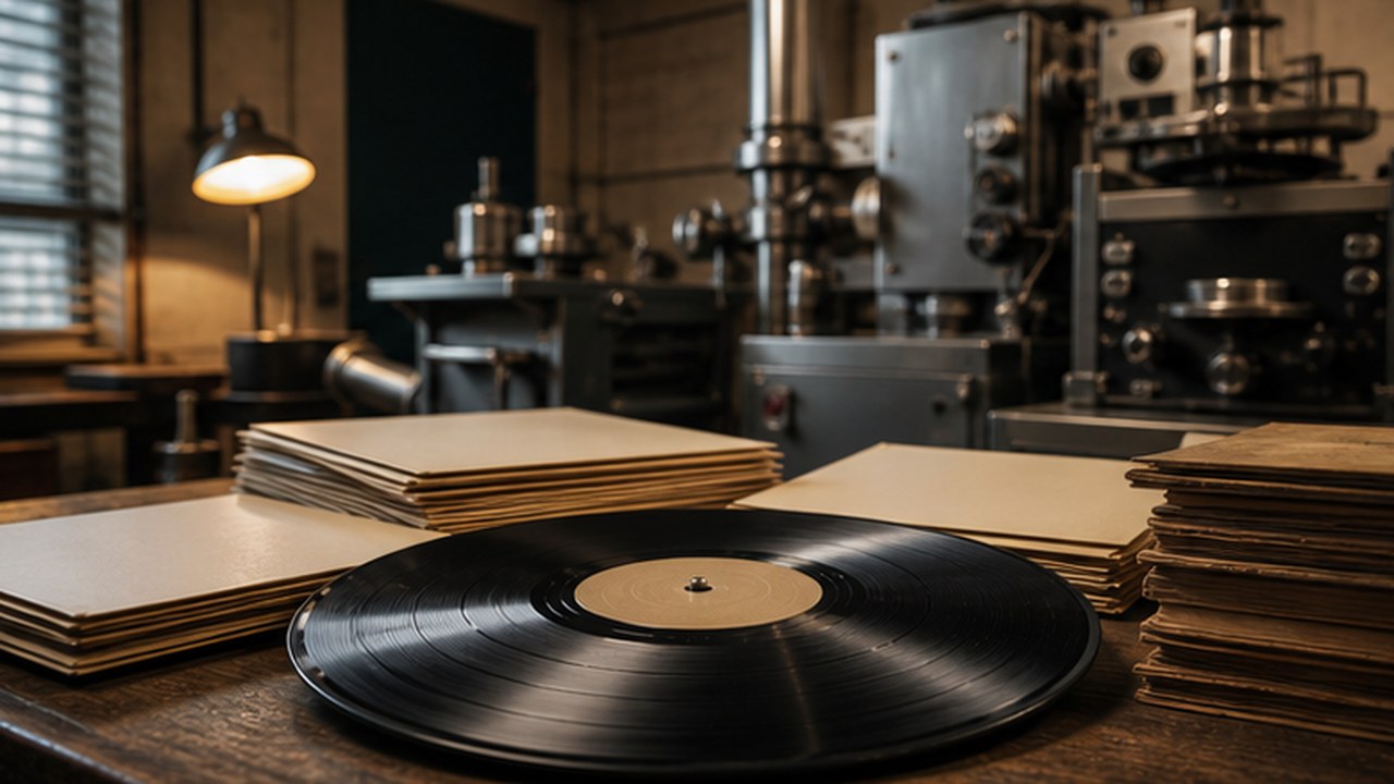 Imagen panor?mica profesional sobre 1948: Columbia lanza el vinilo de verdad y cambia las reglas del juego en el art?culo La Historia del Vinilo: 10 Curiosidades que lo Explican Todo
