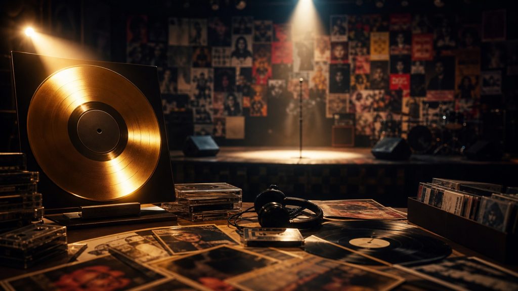Imagen panor?mica profesional para el art?culo 12 One-Hit Wonders que Triunfaron una Vez… y Desaparecieron para Siempre