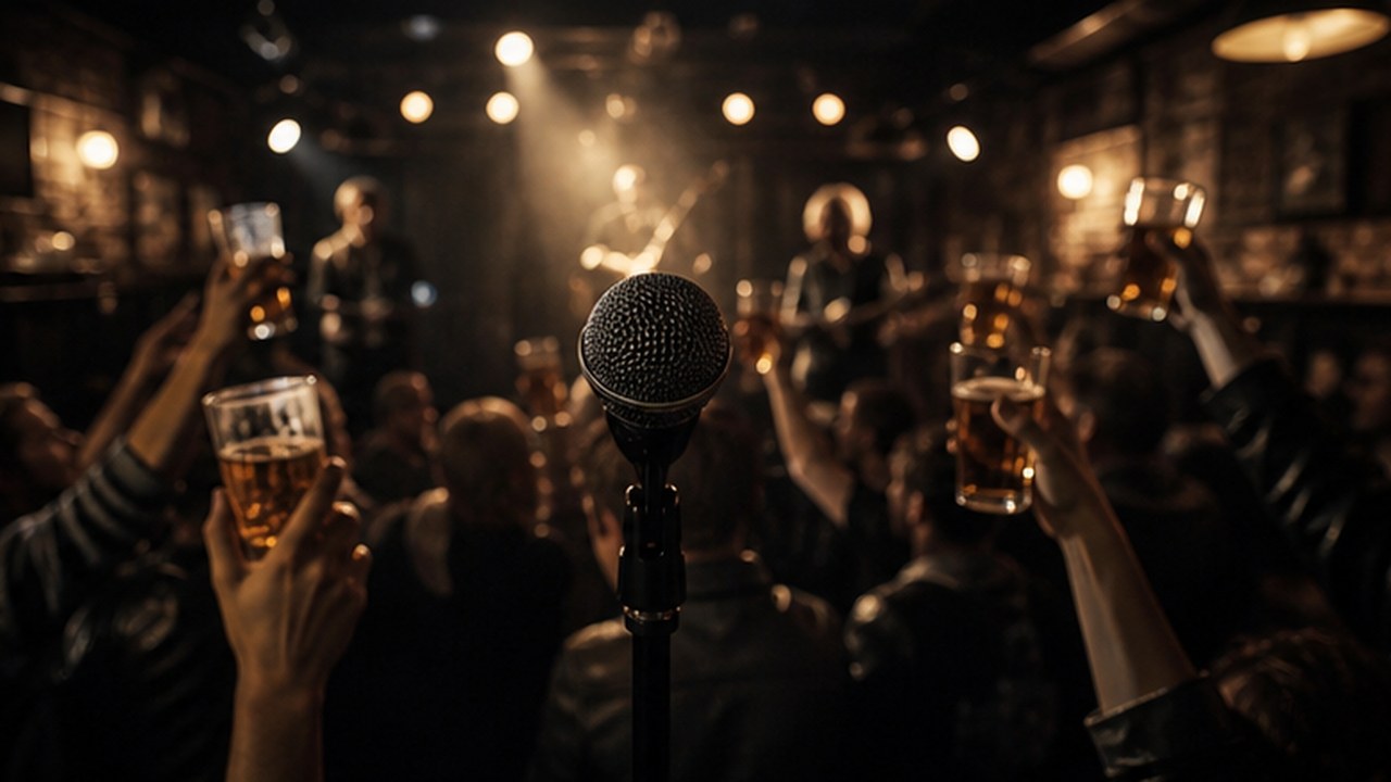 Imagen panor?mica profesional sobre Chumbawamba – «Tubthumping» (1997) en el art?culo 12 One-Hit Wonders que Triunfaron una Vez… y Desaparecieron para Siempre