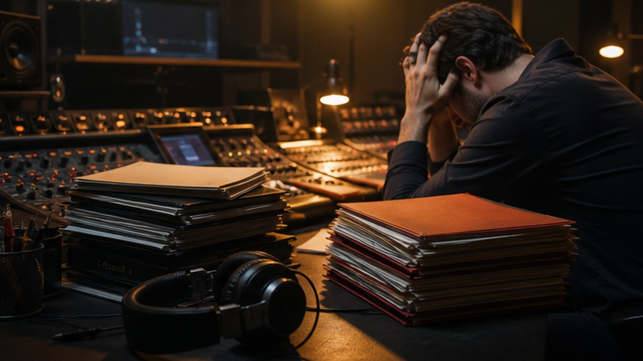 Imagen panor?mica profesional sobre El «temp track»: la música prestada que puede arruinarte el encargo en el art?culo Cómo se Crean las Bandas Sonoras de Cine: 9 Secretos de Hollywood