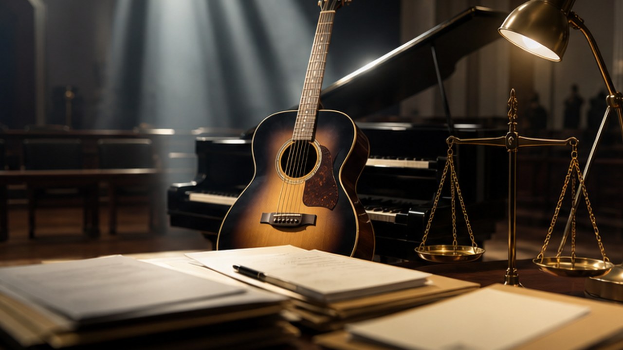 Imagen panor?mica profesional sobre «My Sweet Lord» de George Harrison vs. «He’s So Fine» de The Chiffons en el art?culo Canciones «Robadas»: 9 Casos de Plagio Musical que Acabaron en Juicio