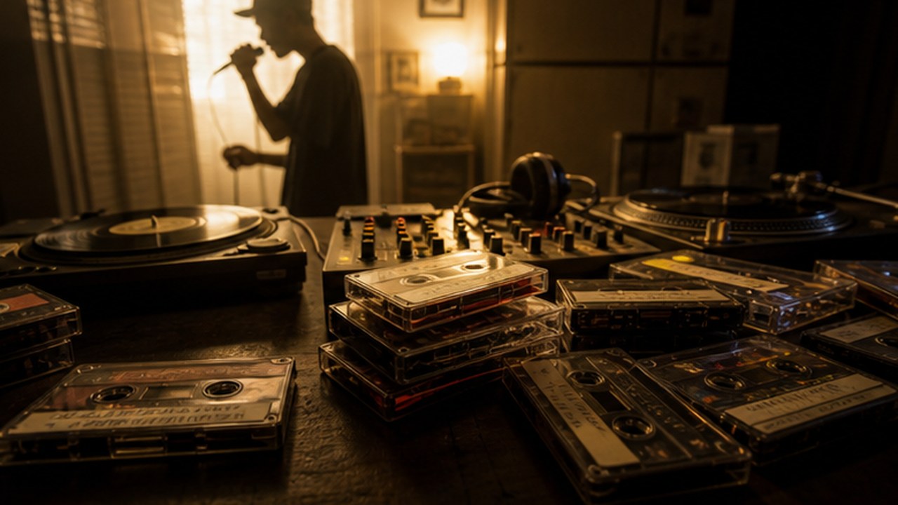 Imagen panor?mica profesional sobre DJ Playero y el cassette que cambió la historia (con un adolescente llamado Daddy Yankee) en el art?culo El Origen del Reguetón: la Historia que Muchos Prefieren Ignorar