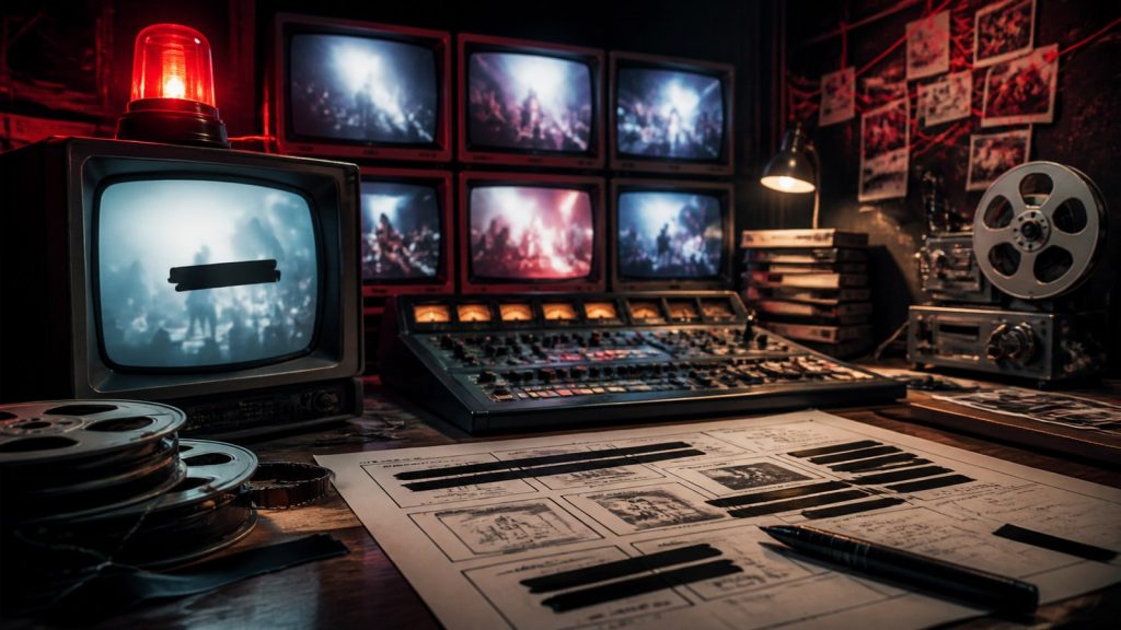 Imagen panor?mica profesional para el art?culo Videoclips Prohibidos: 8 Vídeos Musicales que la Censura Quiso Enterrar