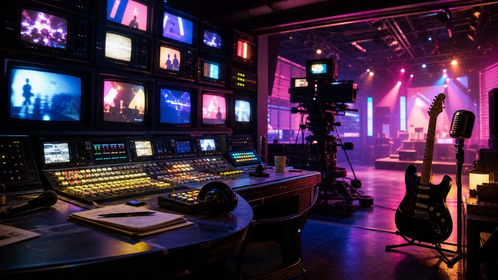 Imagen panor?mica profesional para el art?culo Cómo MTV Cambió la Música para Siempre: 8 Datos que lo Demuestran