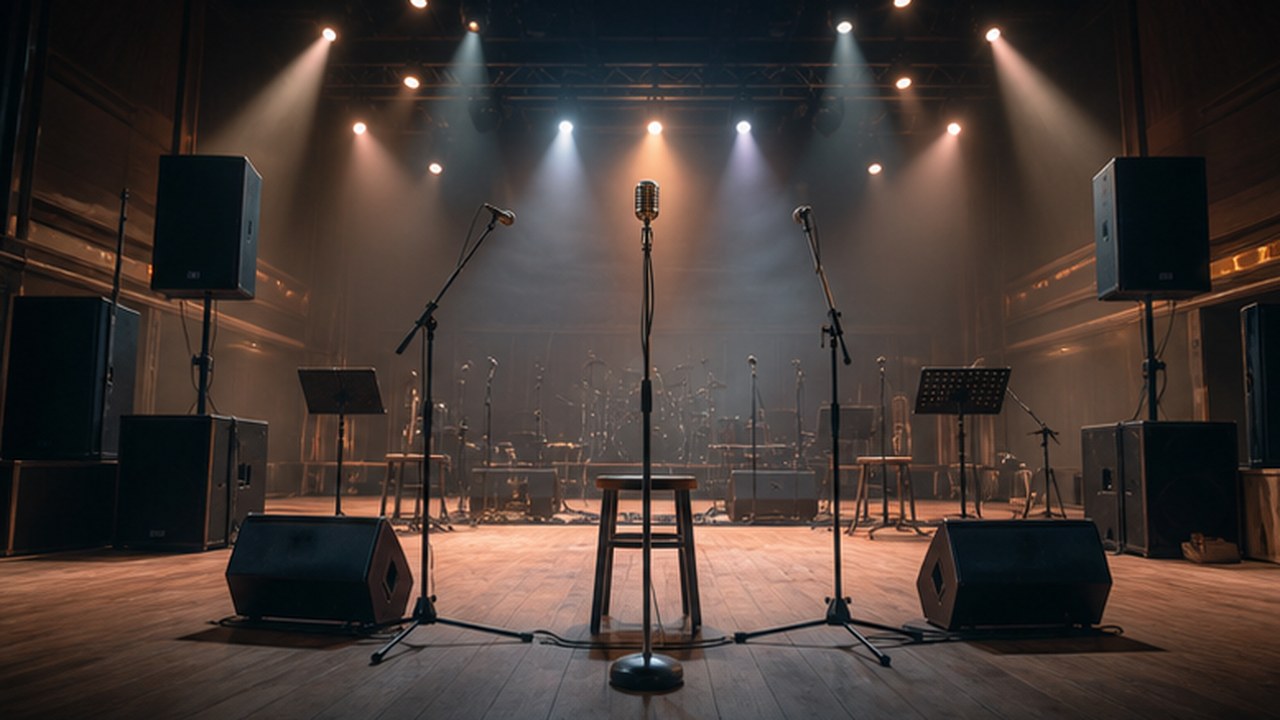 Imagen panor?mica profesional sobre Una palabra japonesa que significa «orquesta vacía» en el art?culo La Historia del Karaoke: de Japón al Mundo Entero