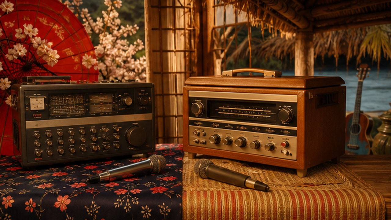 Imagen panor?mica profesional sobre El otro inventor: la disputa filipina en el art?culo La Historia del Karaoke: de Japón al Mundo Entero
