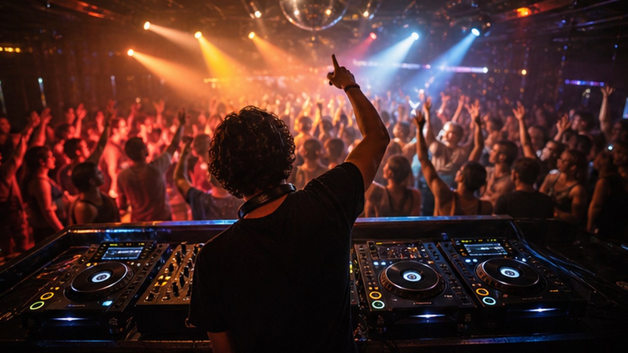 Imagen panor?mica profesional sobre «Macarena (Bayside Boys Mix)» de Los del Río: la norma que un DJ se saltó a las tres de la madrugada en el art?culo 7 Canciones Número 1 que Llegaron ahí por Pura Casualidad