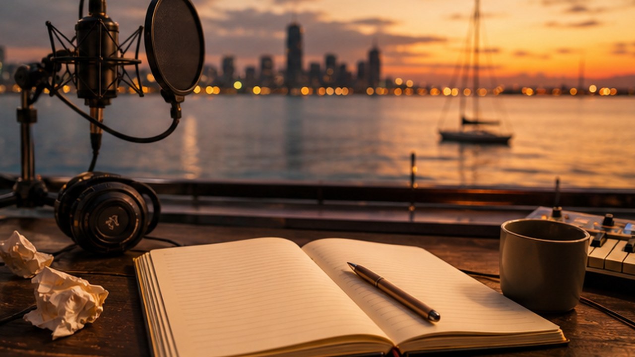 Imagen panor?mica profesional sobre «(Sittin’ On) The Dock of the Bay» de Otis Redding: el silbido que nació de un olvido en el art?culo 7 Canciones Número 1 que Llegaron ahí por Pura Casualidad