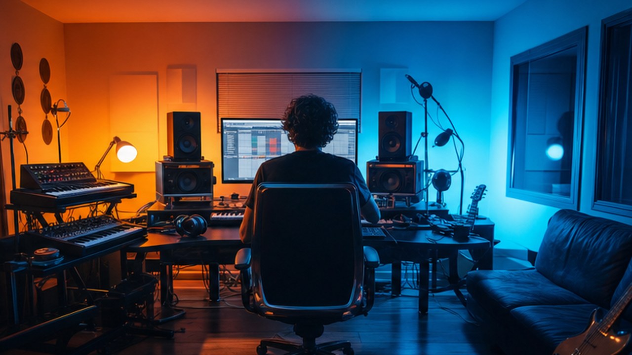 Imagen panor?mica profesional sobre Del secreto de estudio al arma de doble filo de la industria en el art?culo El Autotune: Historia y Curiosidades de la Herramienta más Odiada (y Usada) de la Música