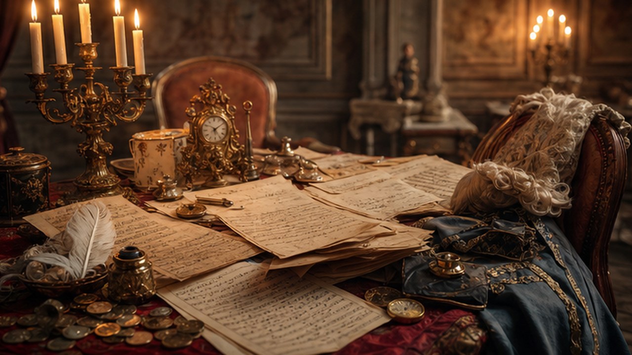Imagen panor?mica profesional sobre Mozart no murió pobre: murió arruinado por su propio tren de vida en el art?culo 10 Curiosidades de la Música Clásica que te Van a Cambiar la Perspectiva