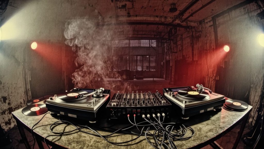 DJs que cambiaron la historia de la musica electronica en un almacen de Chicago