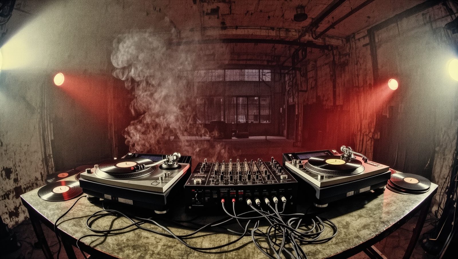 DJs que cambiaron la historia de la musica electronica en un almacen de Chicago