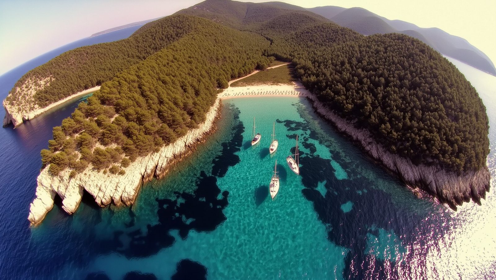 Islas Cíes y playa de Rodas, elegida mejor playa del mundo por The Guardian
